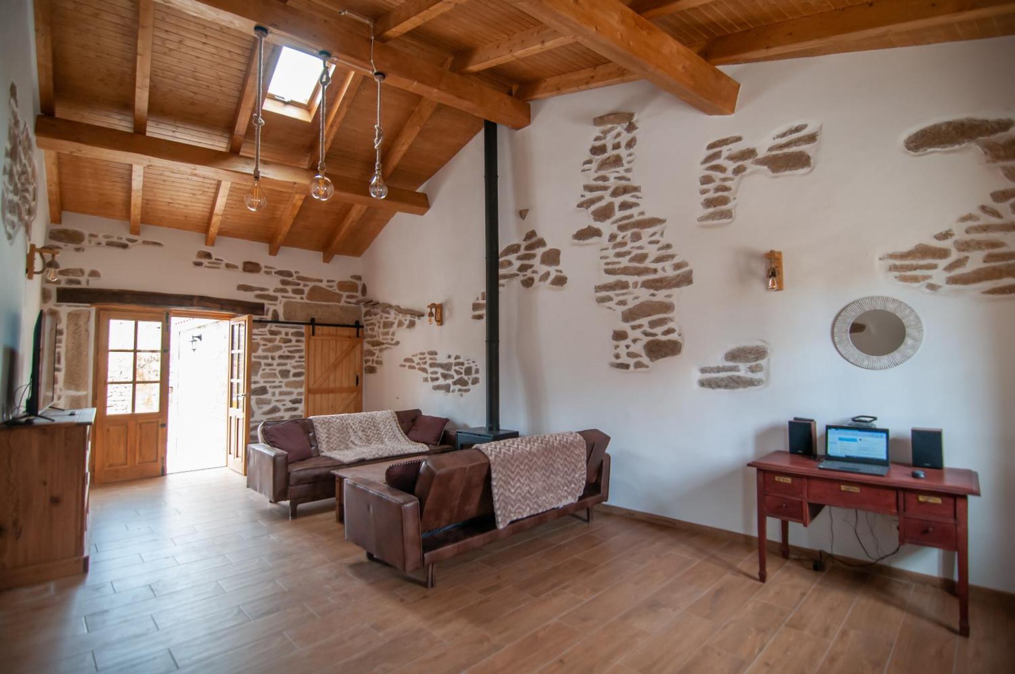 Villa Casa Amarilla Arribes Cerezal de Penahorcada Exterior foto